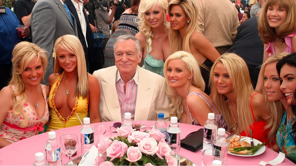 10 bizarre rules Hugh Hefner imposed on Playboy girlfriends as ex Holly Madison speaks out on 'disgusting' sex act