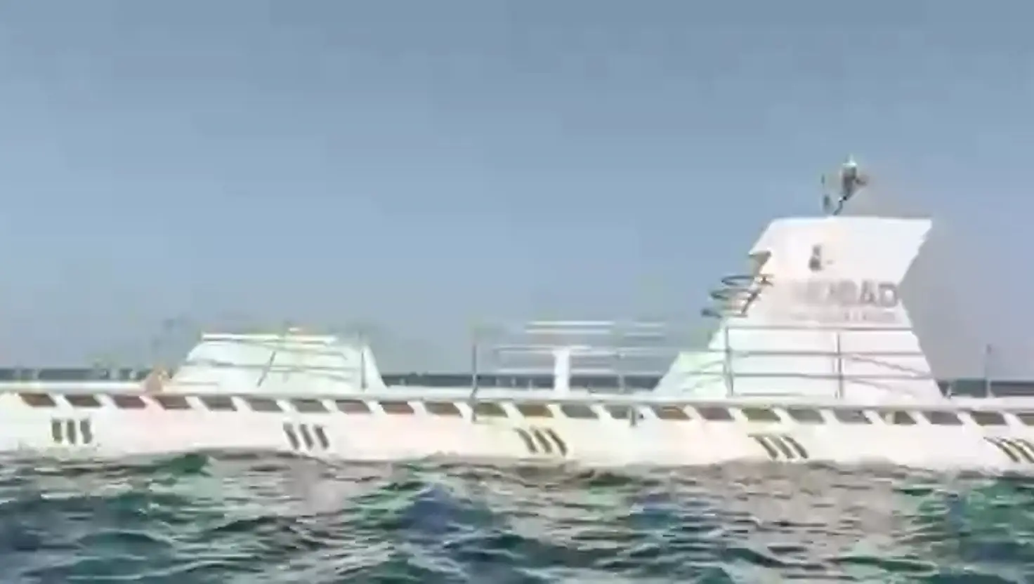 The Embassy claims all passengers on board was Russian (Sinbad Submarine) 