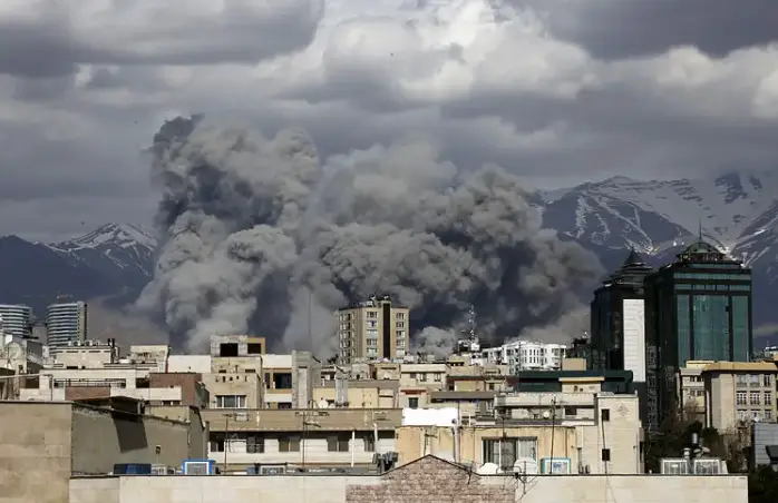 The US and Israel's strikes on Iran saw 555 deaths (Photo by Fatemeh Bahrami/Anadolu via Getty Images)