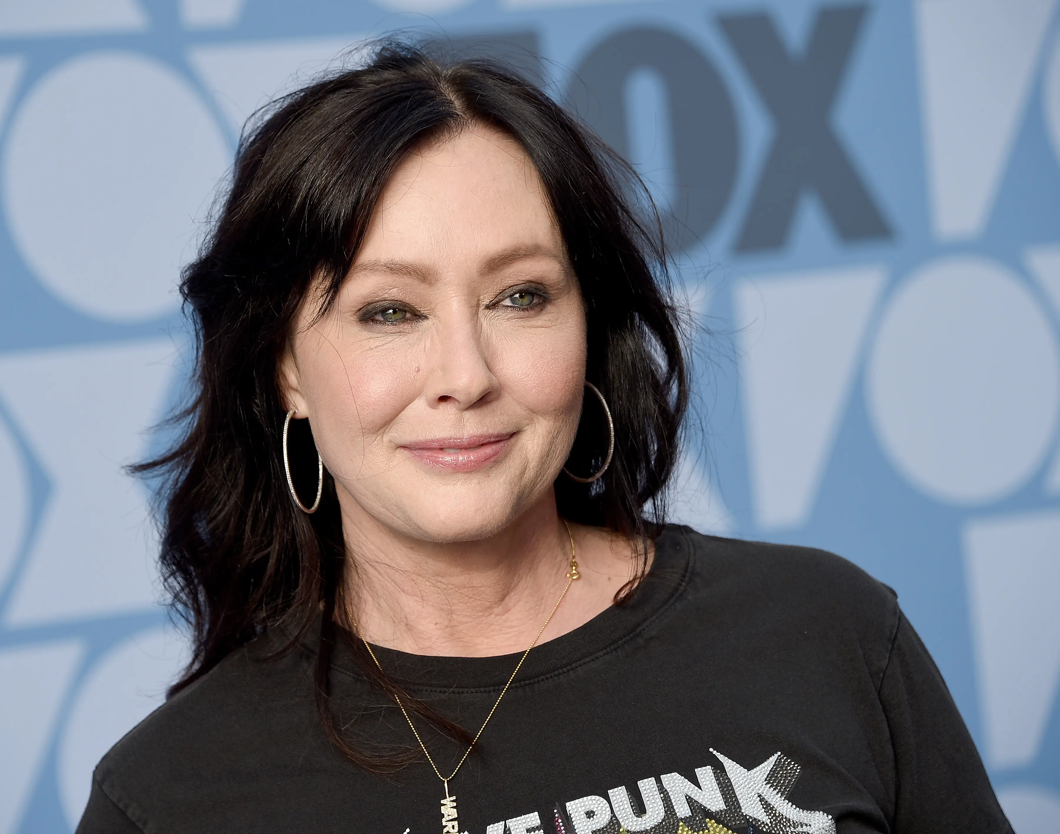 Shannen Doherty was first diagnosed with breast cancer in 2015 (Gregg DeGuire/FilmMagic) 