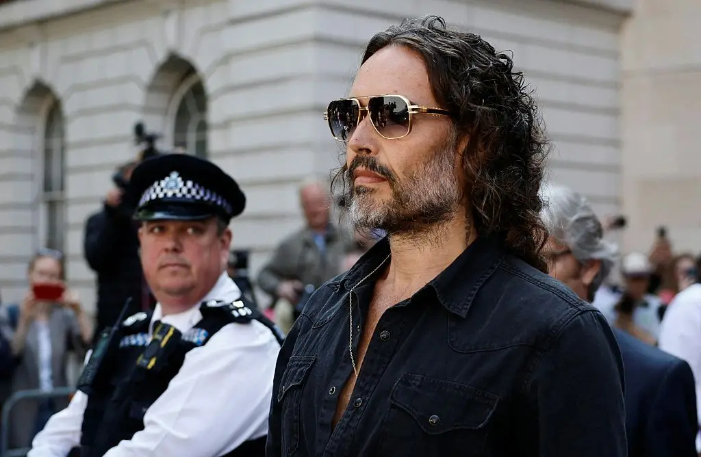 Russell Brand has been charged with two more offences, including rape and sexual assault (BENJAMIN CREMEL/AFP via Getty Images)