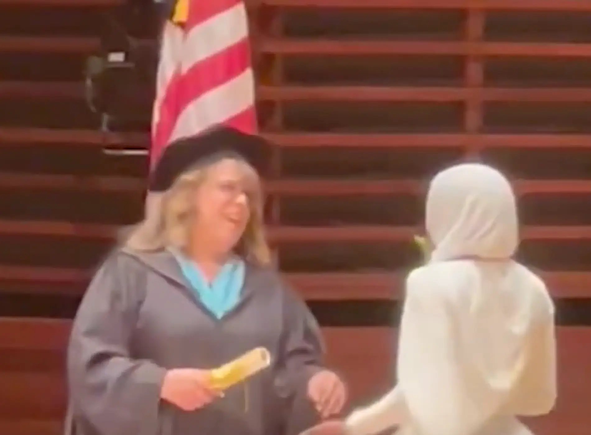 The graduate has called the situation 'unfair'.