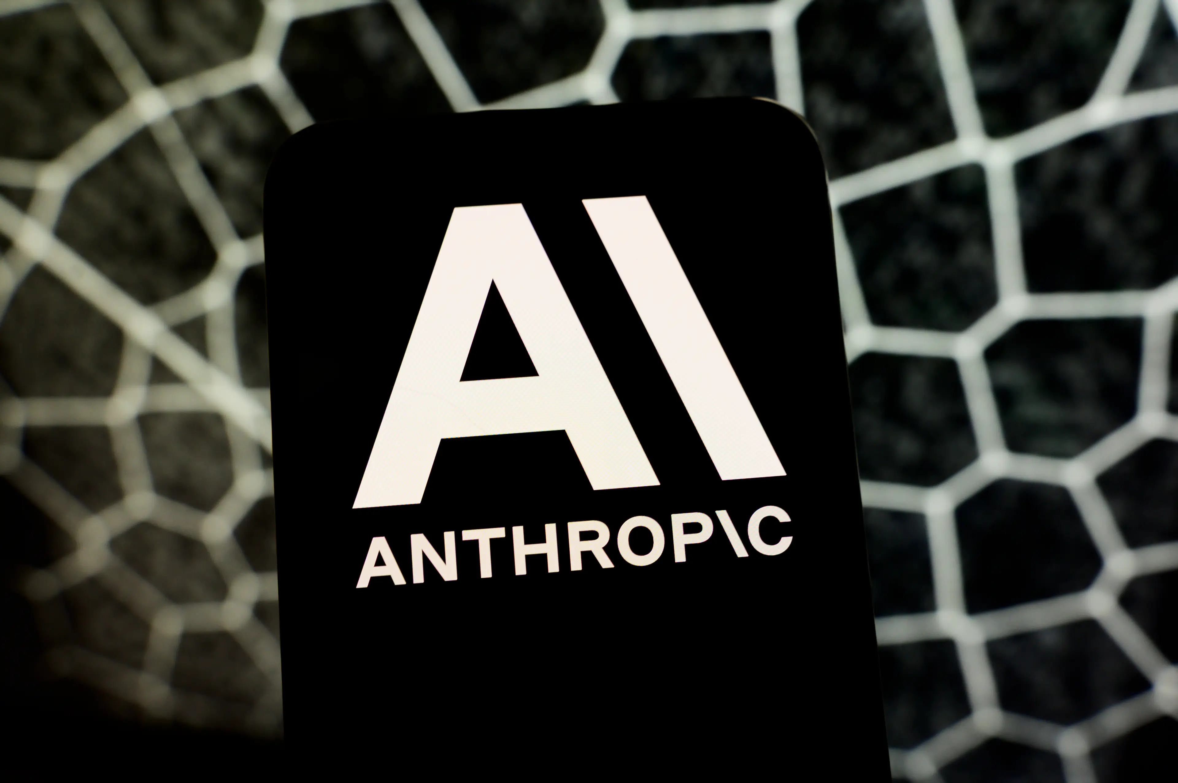 The meeting was to address a new AI model from Anthropic (Samuel Boivin/NurPhoto via Getty Images)