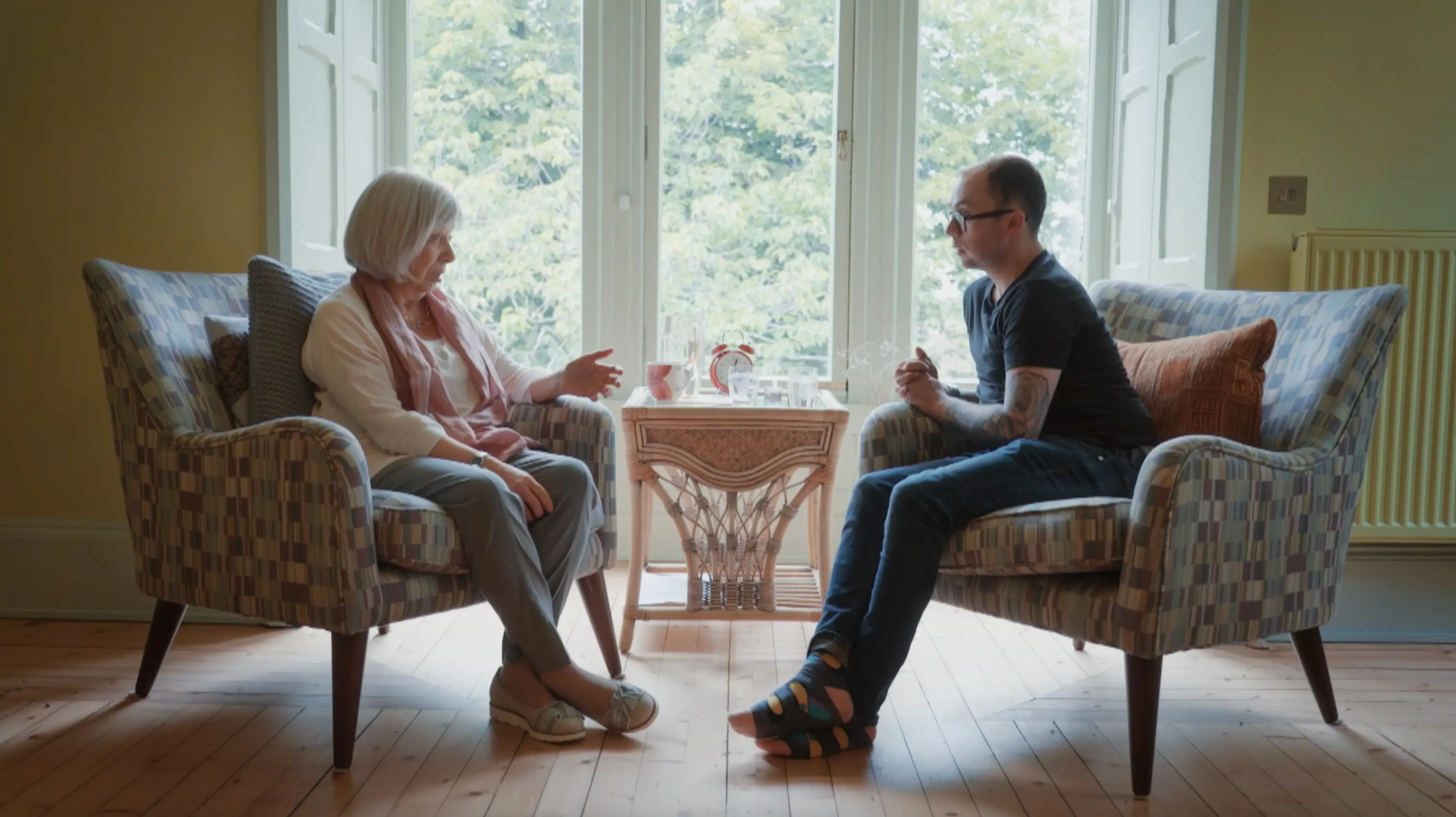 Joe details what it's like to have BPD in his documentary. (Hungry Bear / Channel 4)