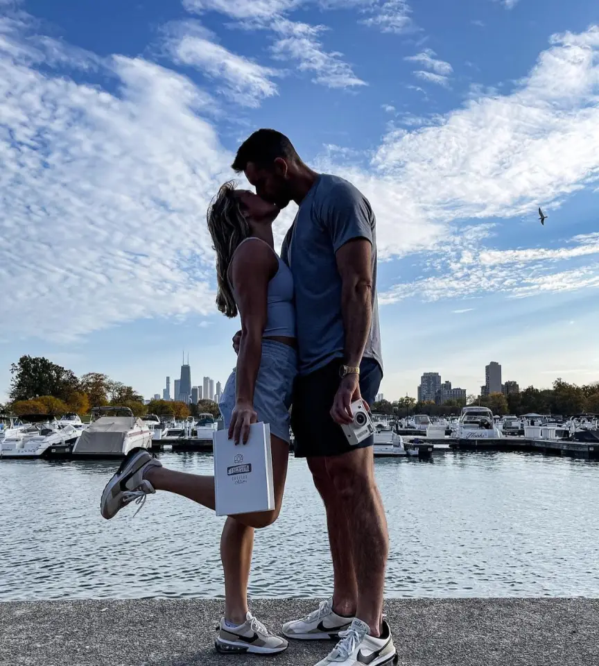 Rajab has defended her age-gap relationship.