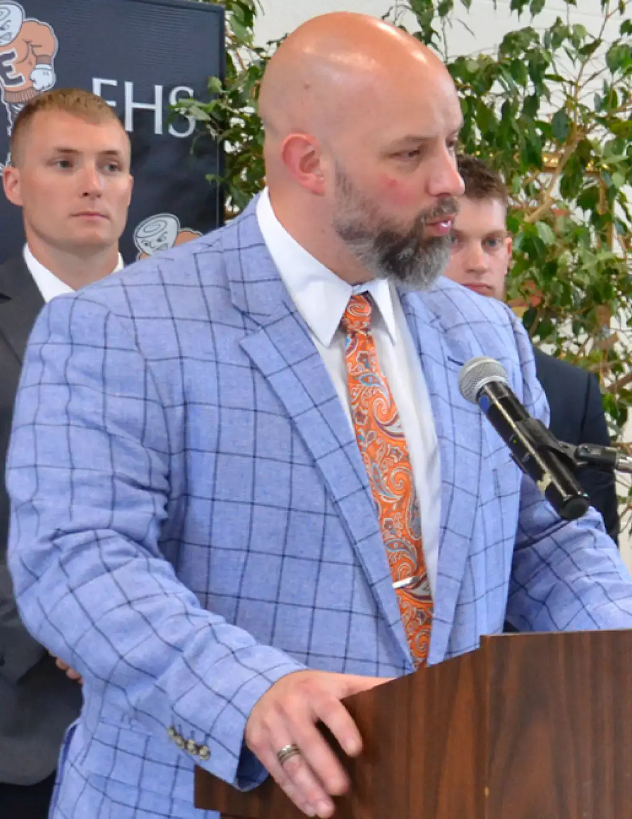 In 2018, Campbell decided to have his students to solve a series of cold case killings.