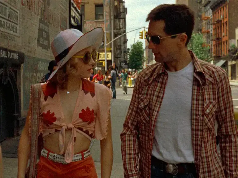 Jodie Foster and Robert De Niro developed a friendship during the making of Taxi Driver. (Columbia Pictures)