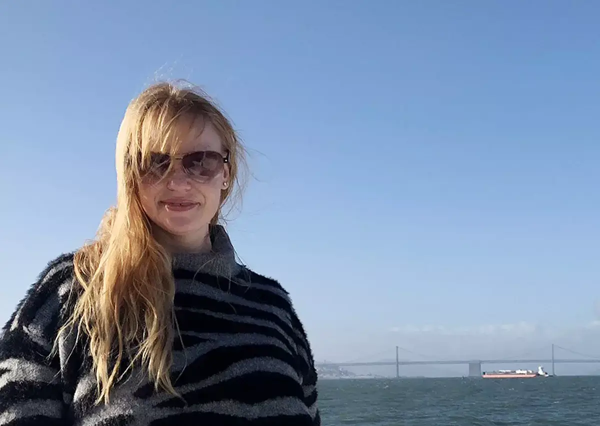 The docuseries explores the case of Charles Wilding, who was reported missing back in 2021. That report eventually led detectives to search the Los Angeles home of Caroline Herrling (pictured), a woman who had been posing as the trustee of his estate. (US District Court)