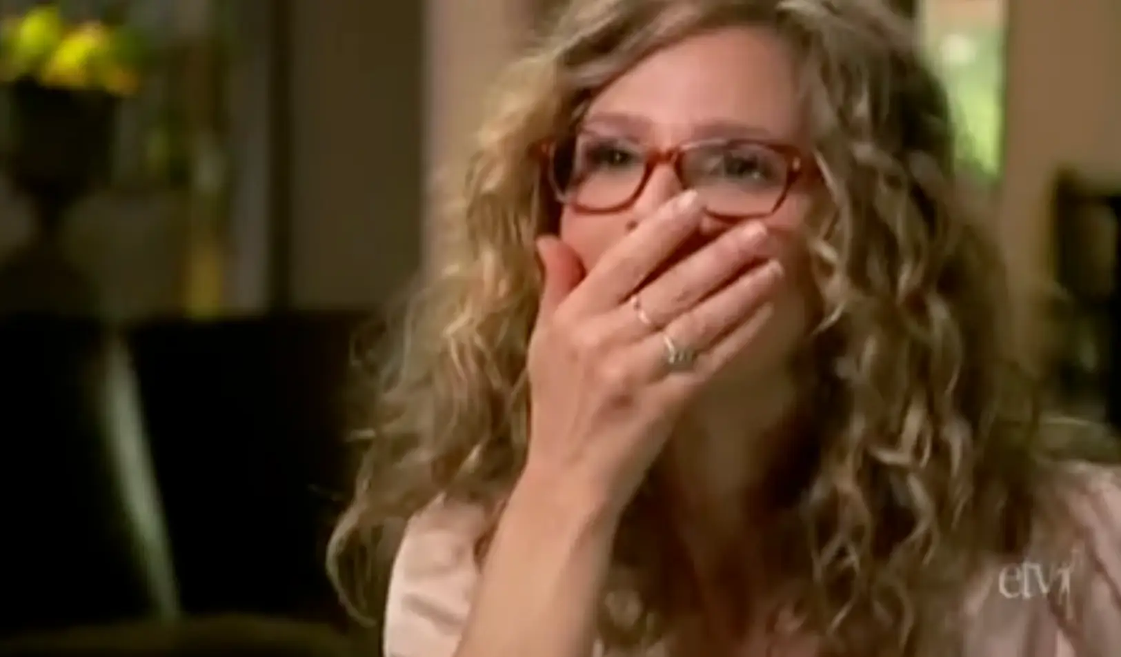 Kyra Sedgwick was first given the news on Finding Your Roots (PBS)