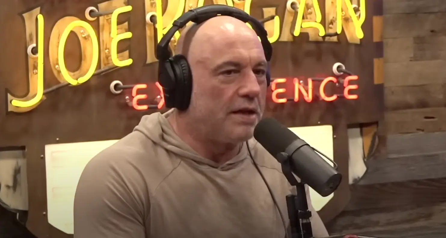 Joe Rogan began the podcast way back in 2009 (@joerogan/YouTube)