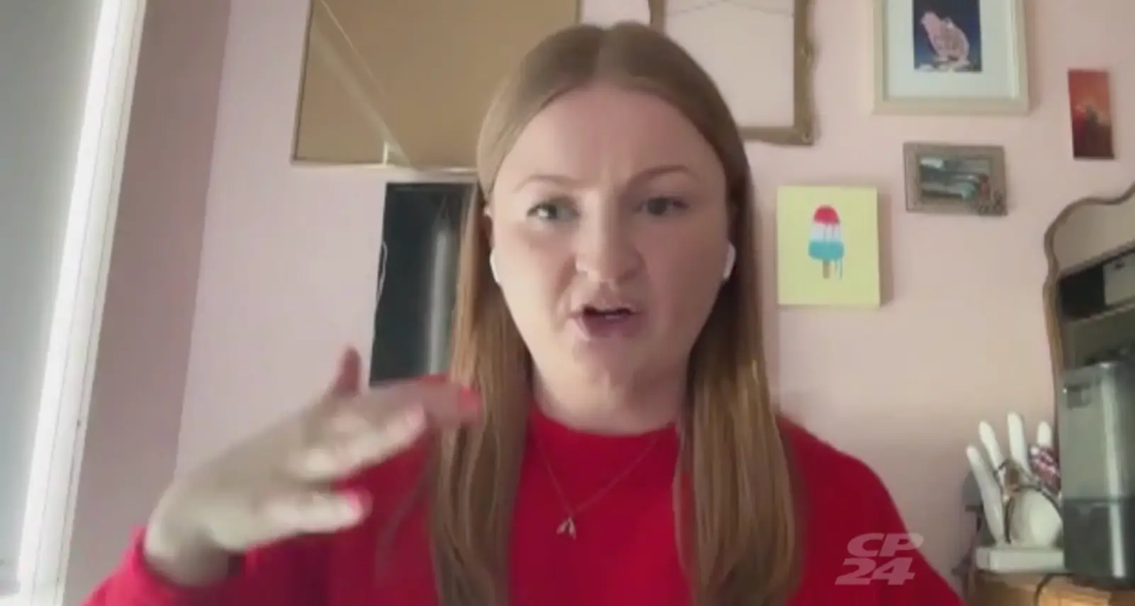 Grace said they didn't know the toy's final destination (CP24)