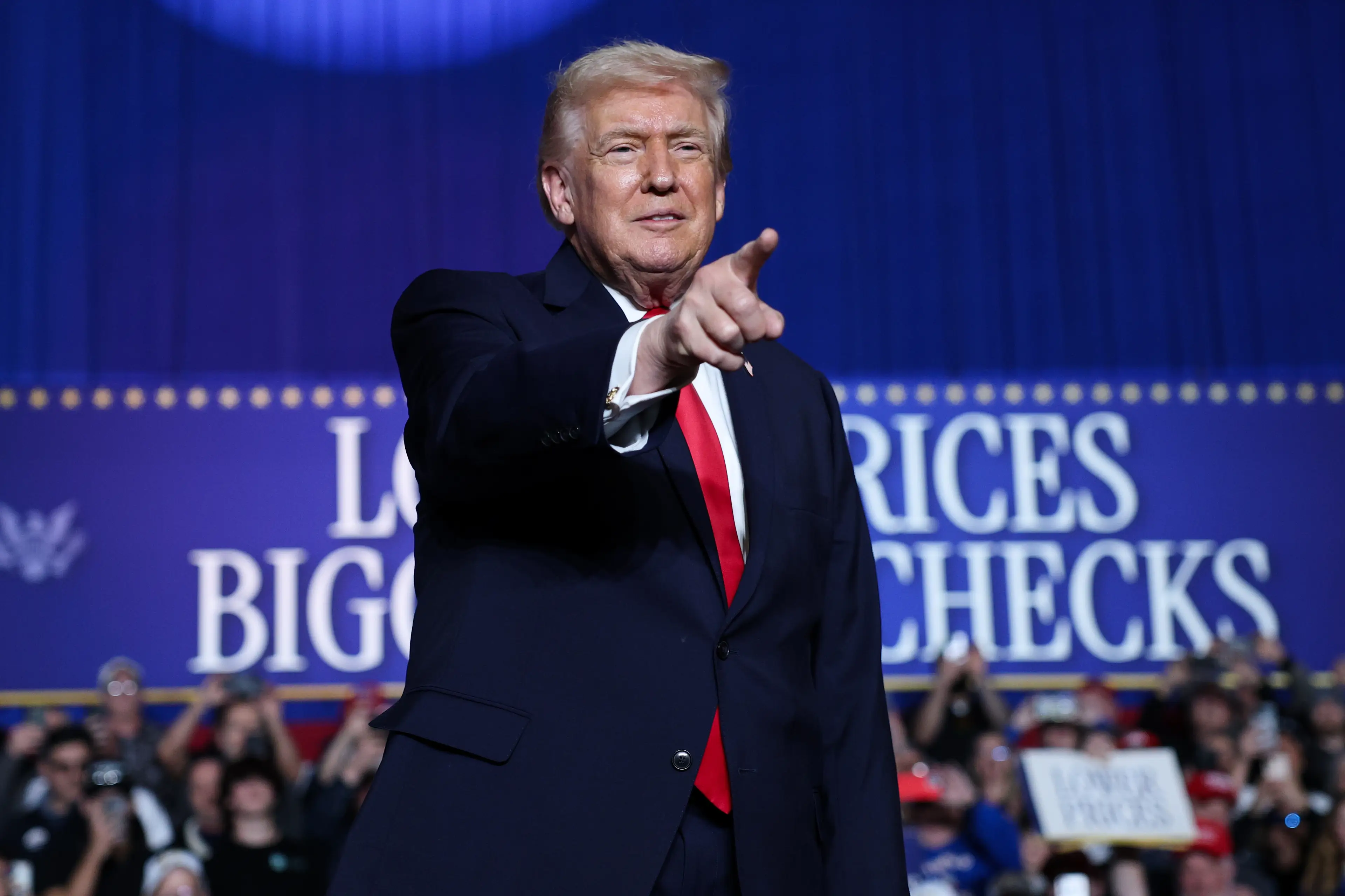 Donald Trump warned that the Iran needed to agree to a nuclear deal immediately (Win McNamee/Getty Images)