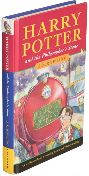 A first edition Philosopher's Stone book was recently sold for over $400,000 (Heritage Auctions / SWNS)