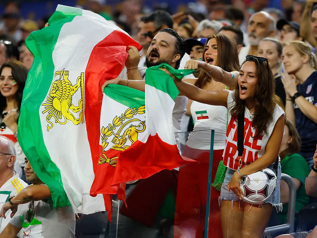 Fifa sources said the restriction on hanging flags over LED signage came down to “safety and security reasons.” (Photo by K.C. Alfred / The San Diego Union-Tribune via Getty Images)