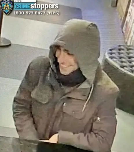 CCTV footage taken from the hostel where the gunman stayed before the shooting.