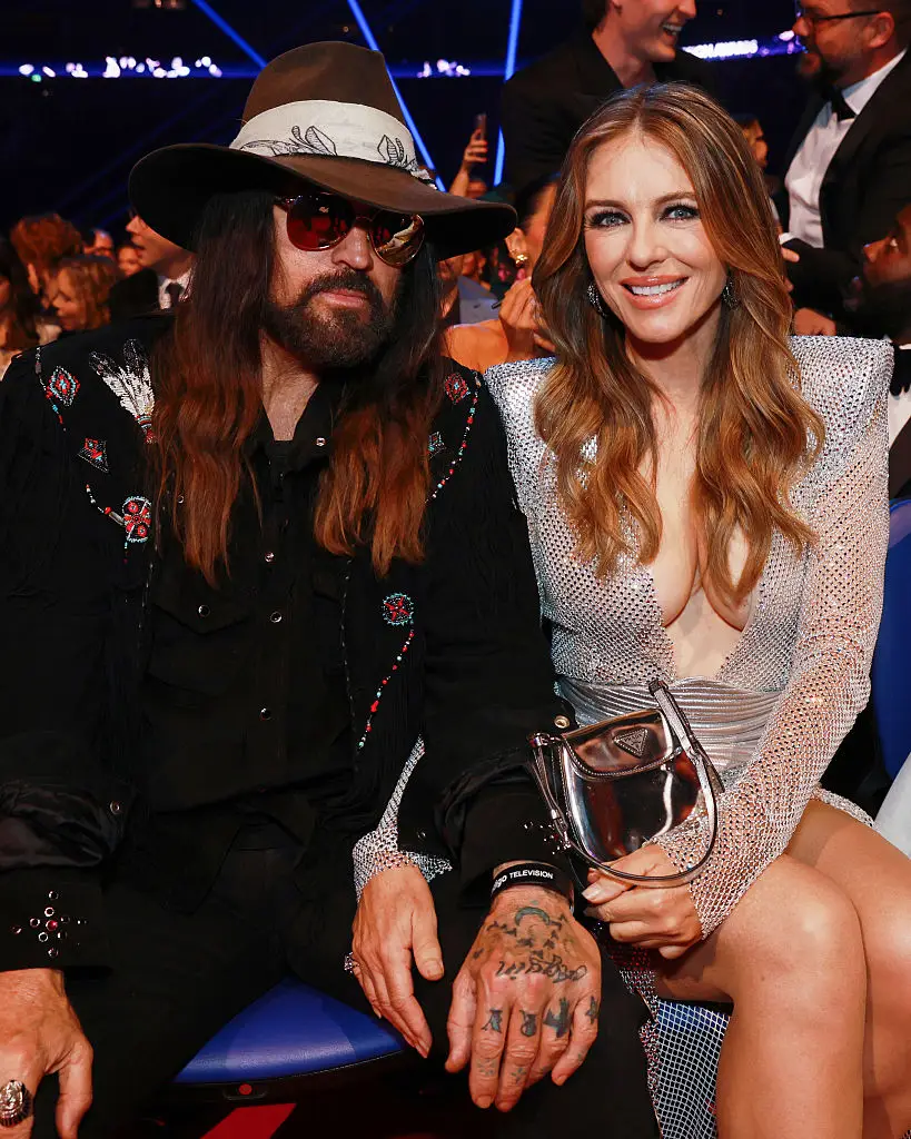 Billy Ray Cyrus and Liz Hurley have been dating since the start of the year (Lia Toby/Getty Images for the NTA's)