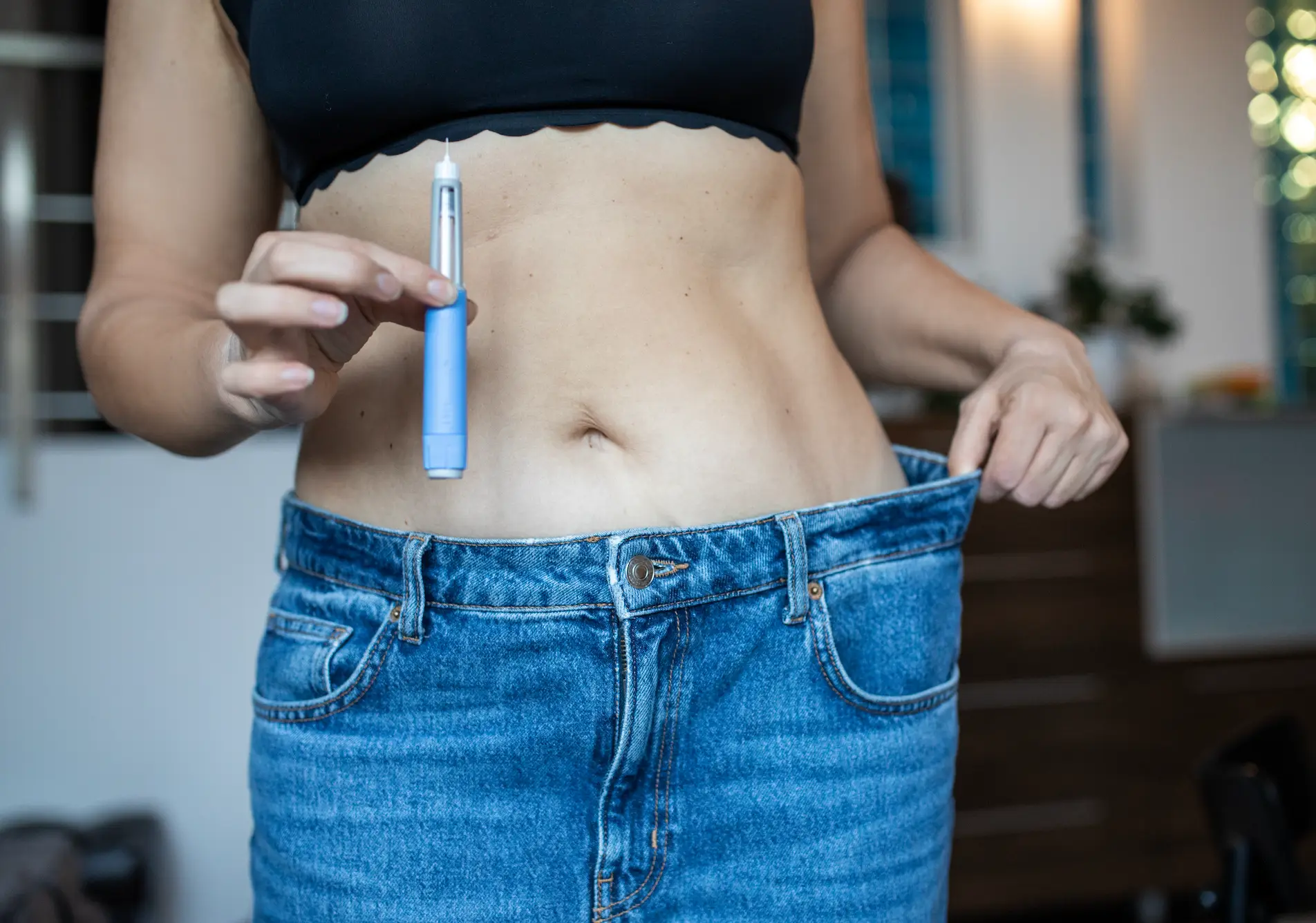 Some people have been using retatrutide, despite it not being on market yet (Getty Stock Image)