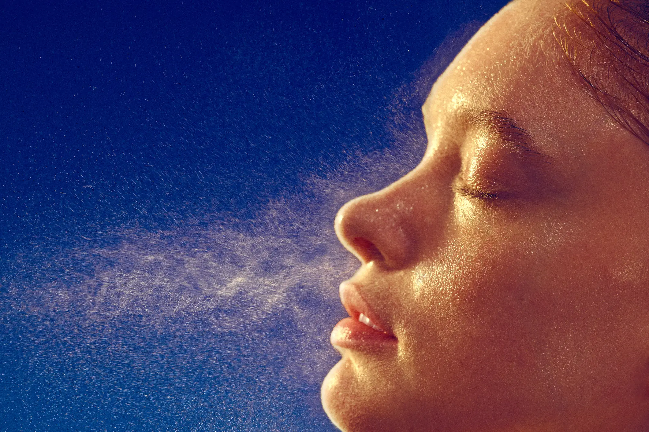 Some revealed it came in the form of a smell (Getty Stock Images)