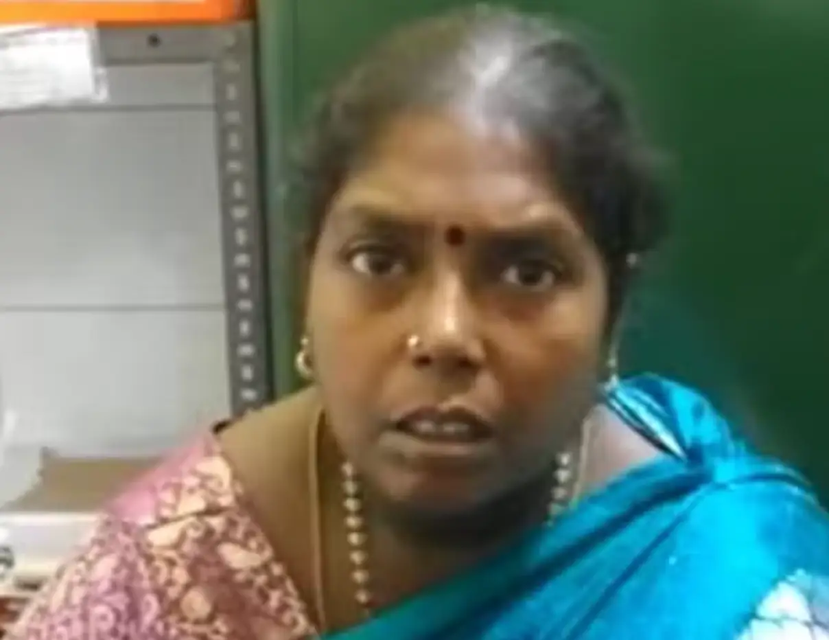 Sahayarani Victoria's daughter attended the same school as Bala.