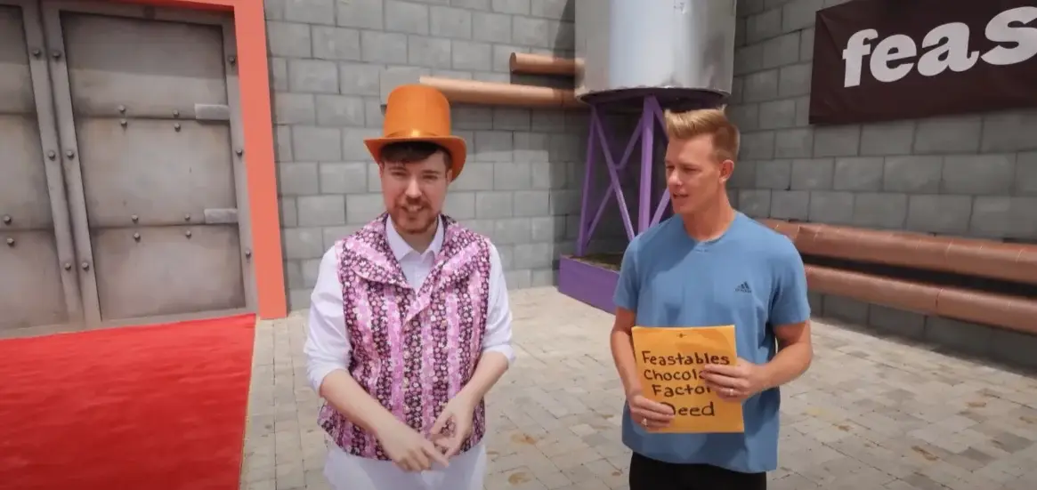 MrBeast - whose real name is Jimmy Donaldson - is best known for his ridiculously popular challenges with mahoosive giveaways.