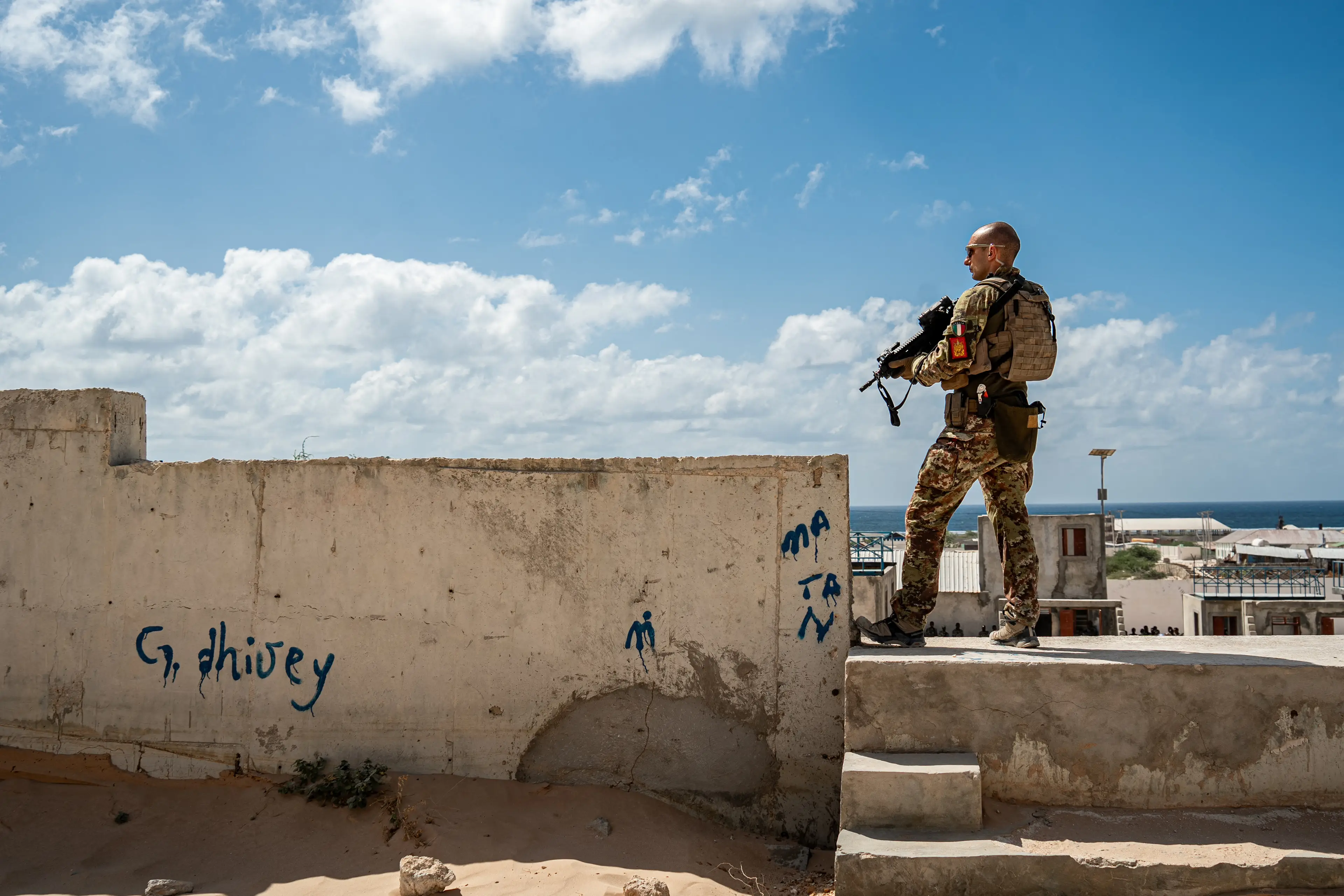 Somalia was one of the dangerous places. (AMAURY FALT-BROWN/AFP via Getty Images)