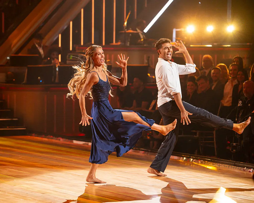 Julia Stiles paid tribute to Heath Ledger on Dancing with the Stars  (Photo by Eric McCandless/Disney via Getty Images)