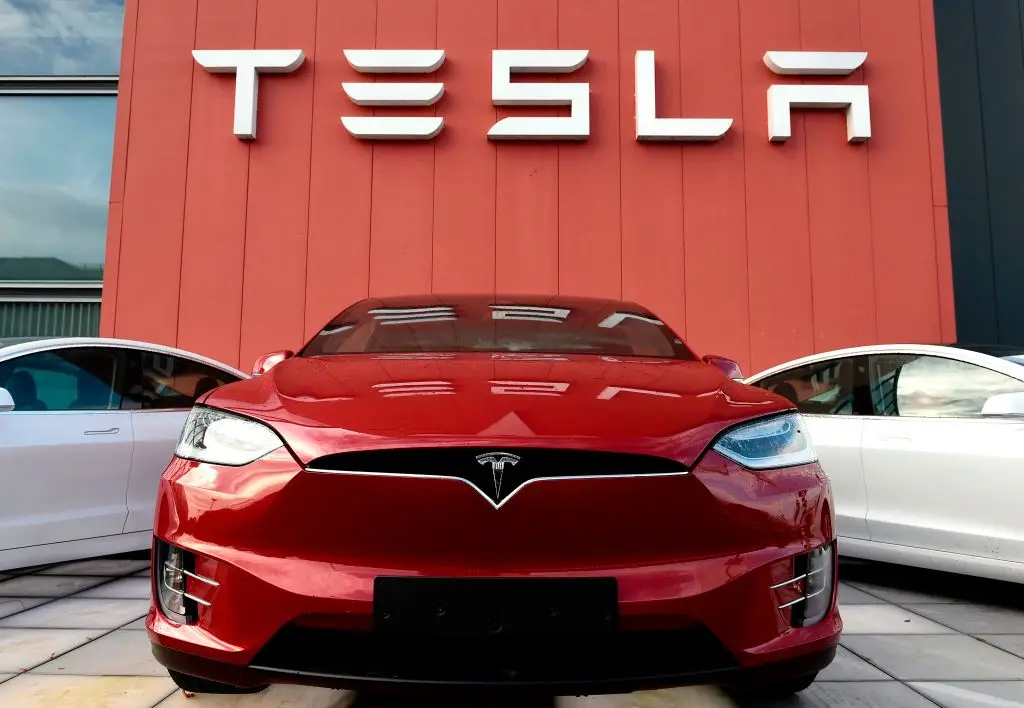 Tesla is one of the largest tech firms in the world. (JOHN THYS/AFP via Getty Images)