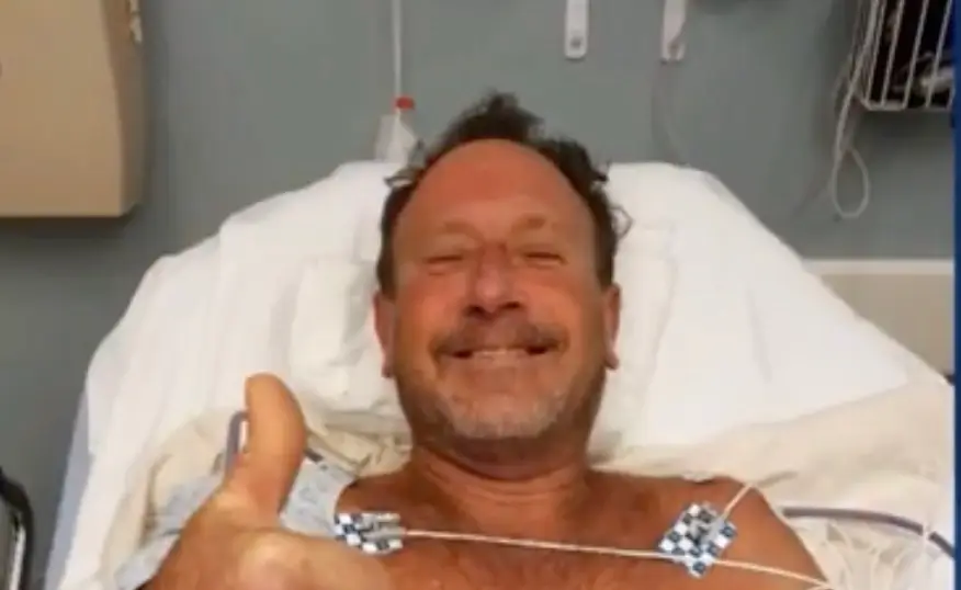 Packard could not believe he survived. (WCVB Channel 5 Boston)