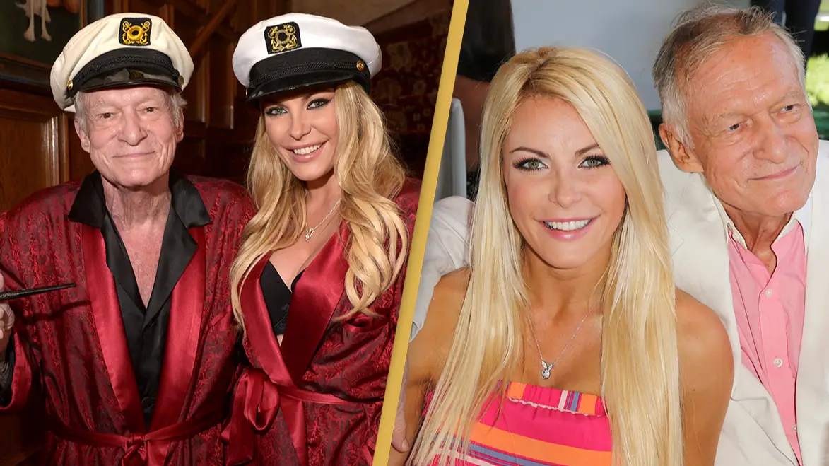 Crystal Hefner says she 'lost herself' when married to Hugh Hefner and claims life was no 'fantasy'
