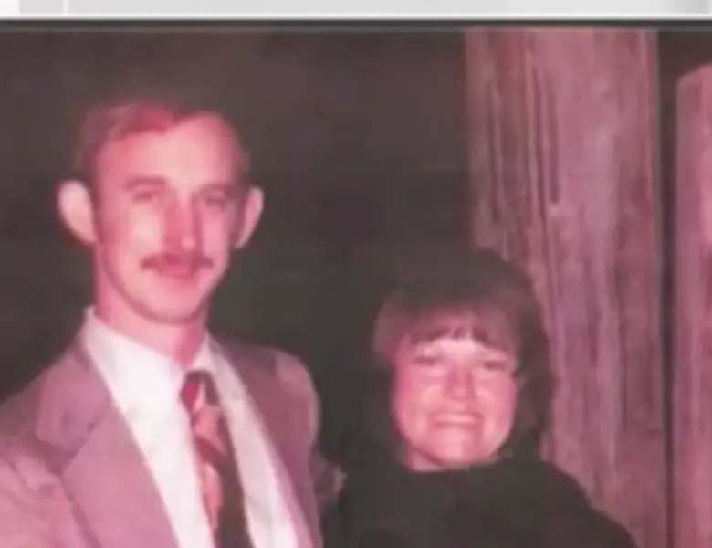 A photo of Jerry & Ellen Gilland when they were younger.