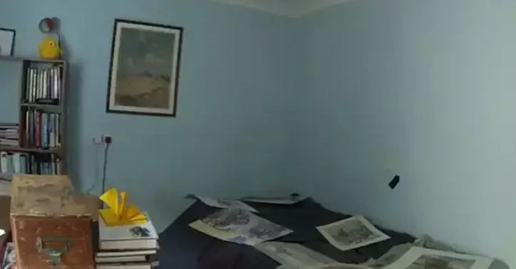 John's body was concealed in a makeshift tomb (Essex Police)