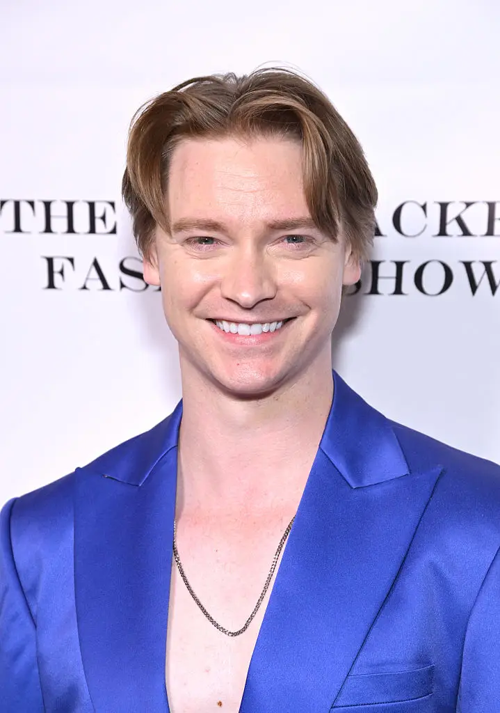 Calum Worthy is the co-founder of 2wai (Michael Tullberg/Getty Images)