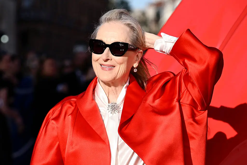 Streep recently revealed the 'beef' she had with Hawn (Photo by Gareth Cattermole/Getty Images)