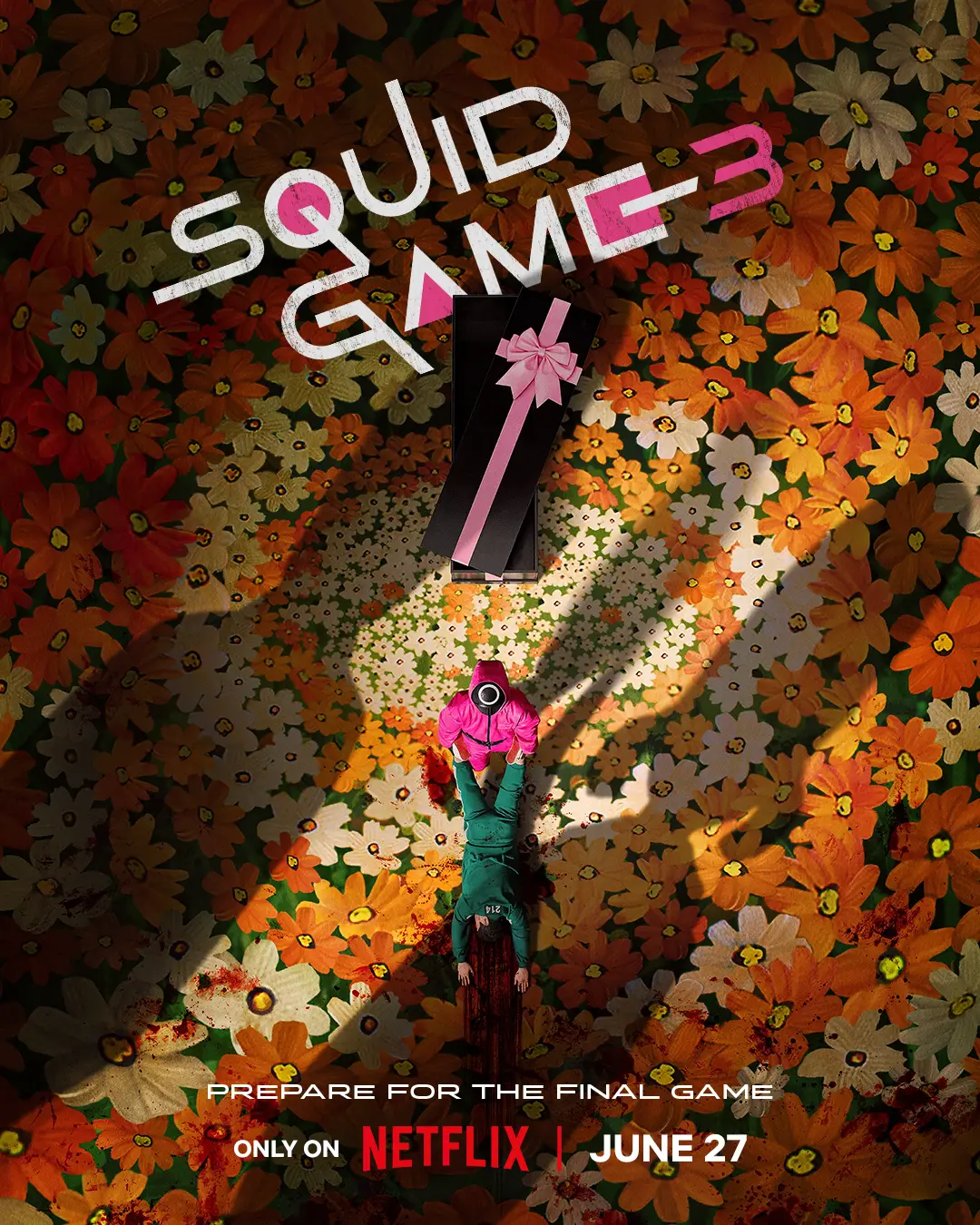 Netflix has revealed the official poster for Squid Game Season 3 (Netflix)