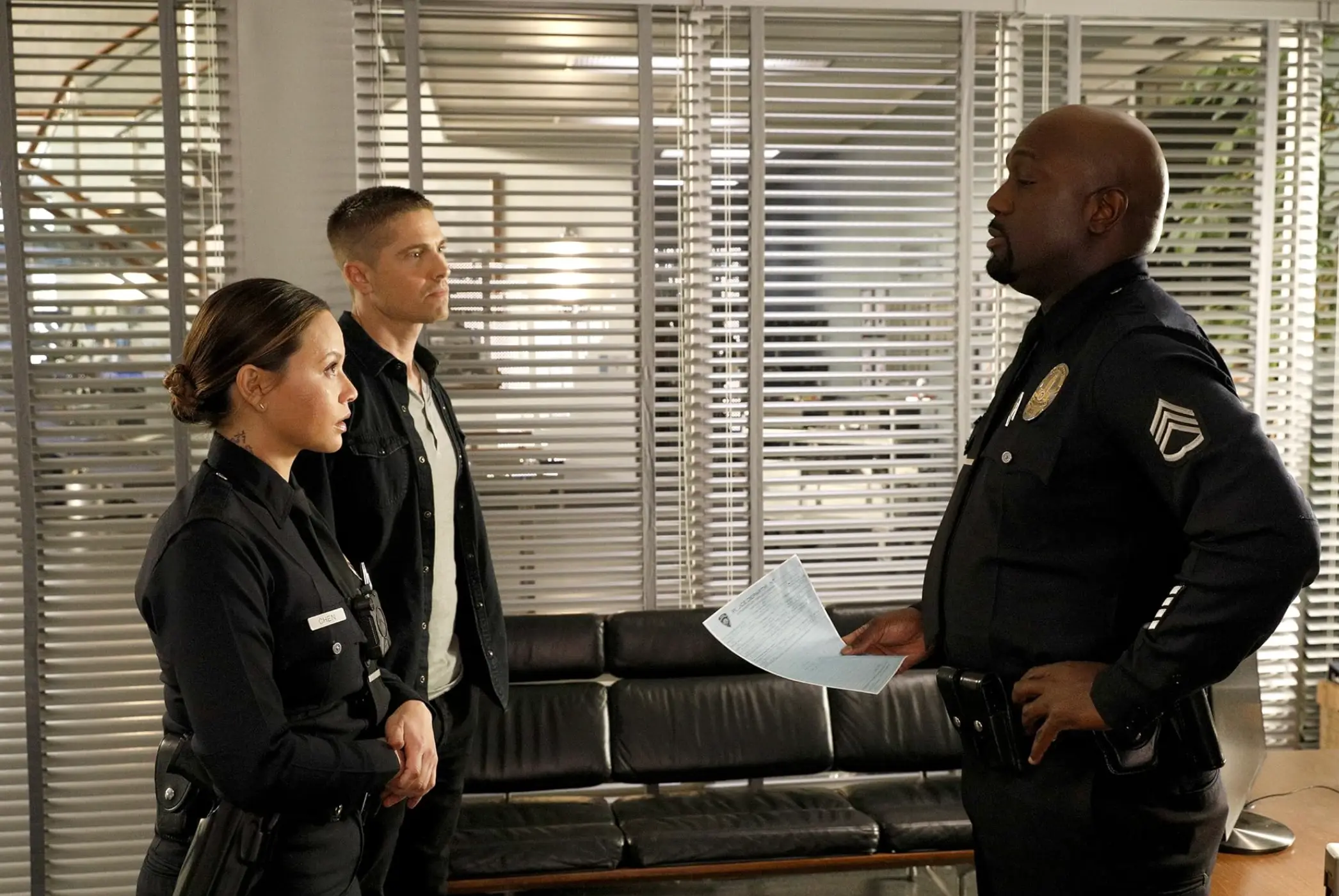 People shared their thoughts on the series on Facebook. (ABC)