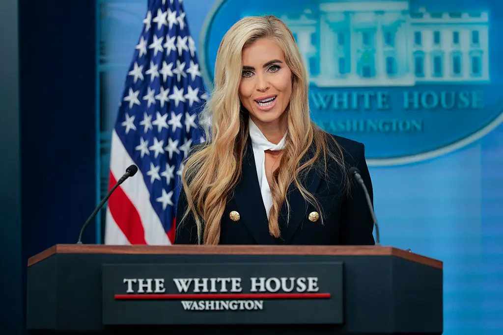 Katie Zacharia is the new White House Press Secretary. .(Photo by Chip Somodevilla/Getty Images)