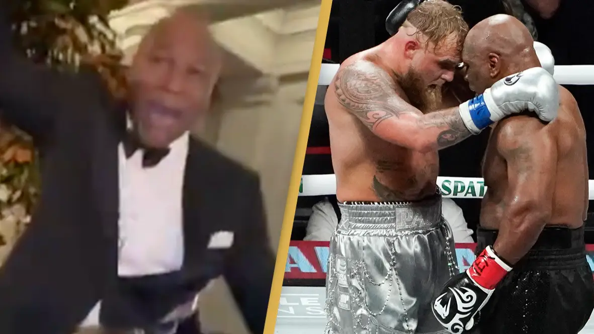 @jakepaul/Twitter/TIMOTHY A. CLARY/Getty