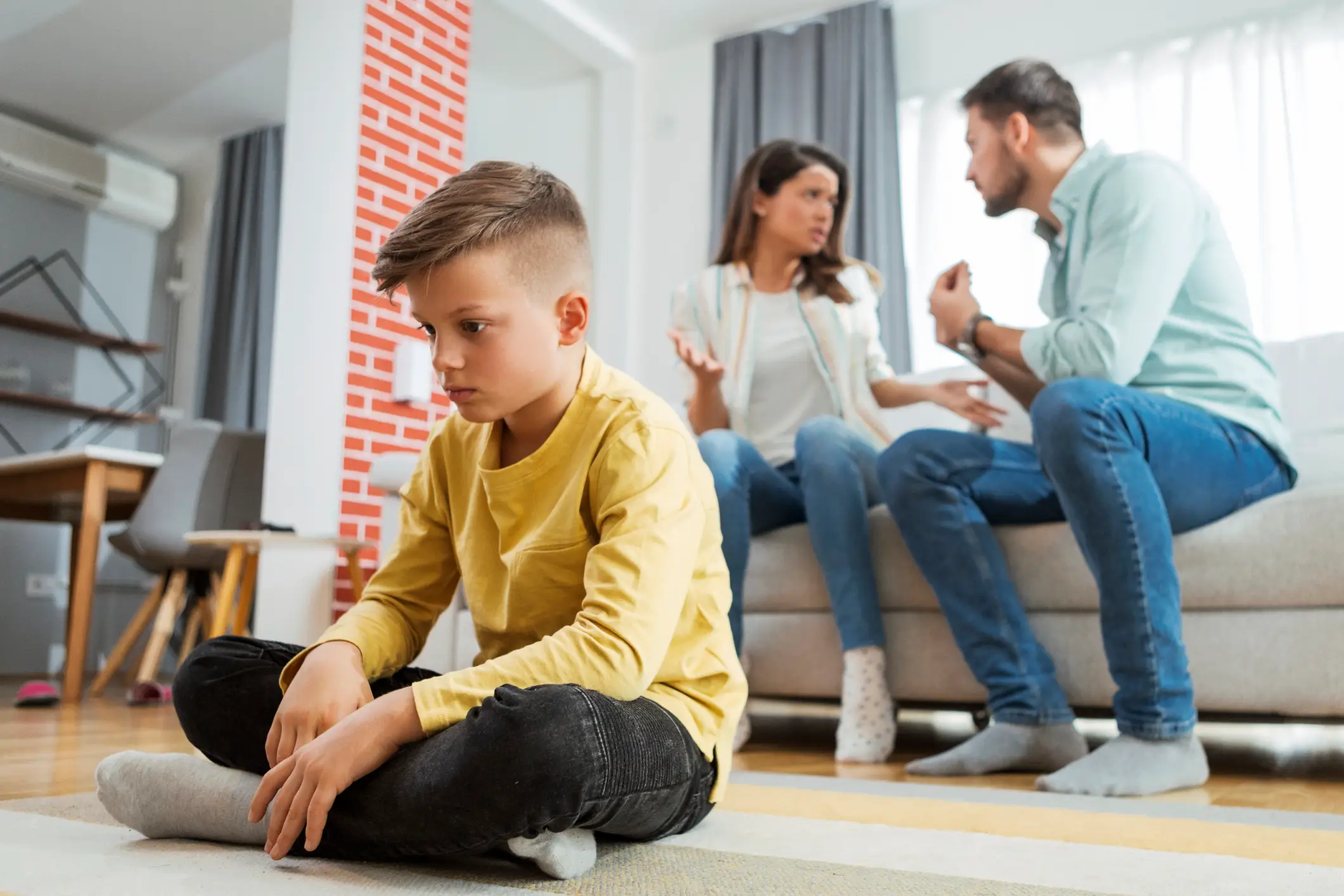 Women were asked to rate the 'parental attraction' of their partner and the person they had an affair with. (Getty Stock Image)