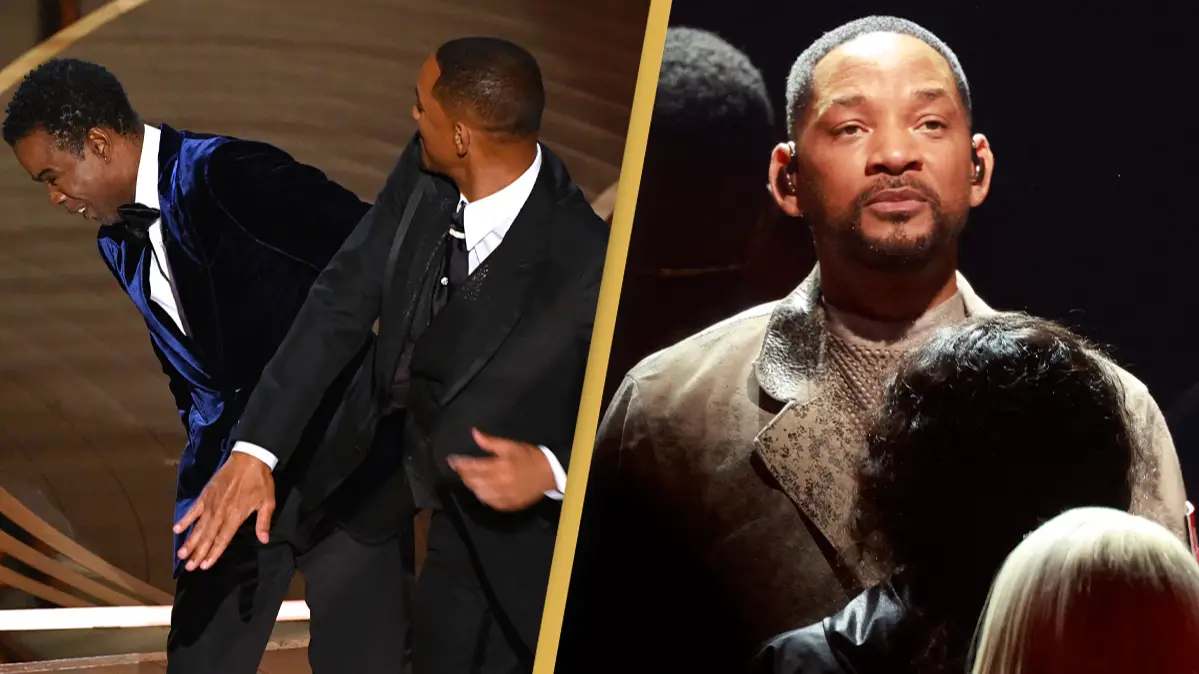 Will Smith debuts new gospel tune in first award show appearance since infamous Chris Rock Oscars slap