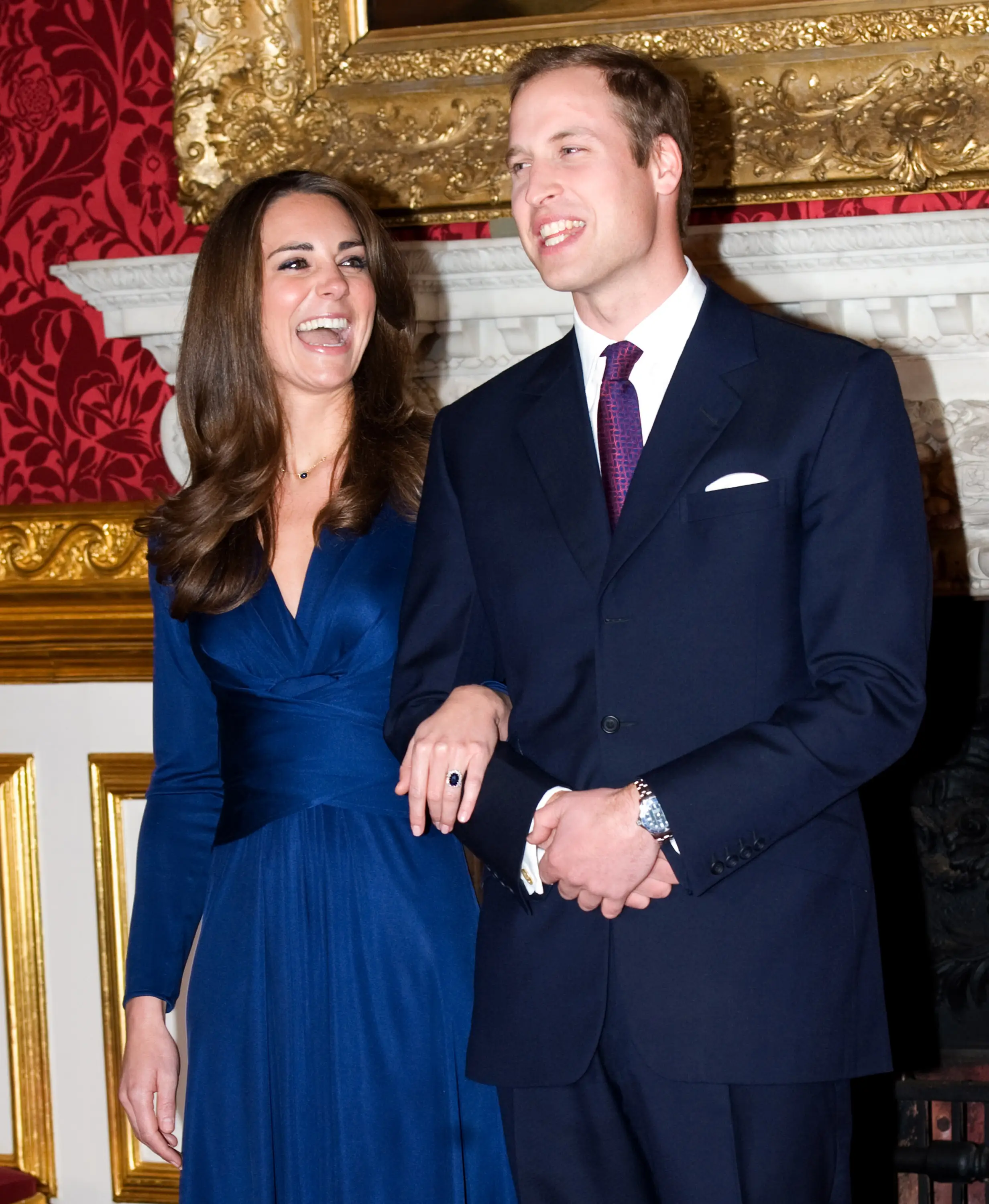 The royal couple got engaged in 2010 (Samir Hussein/WireImage)
