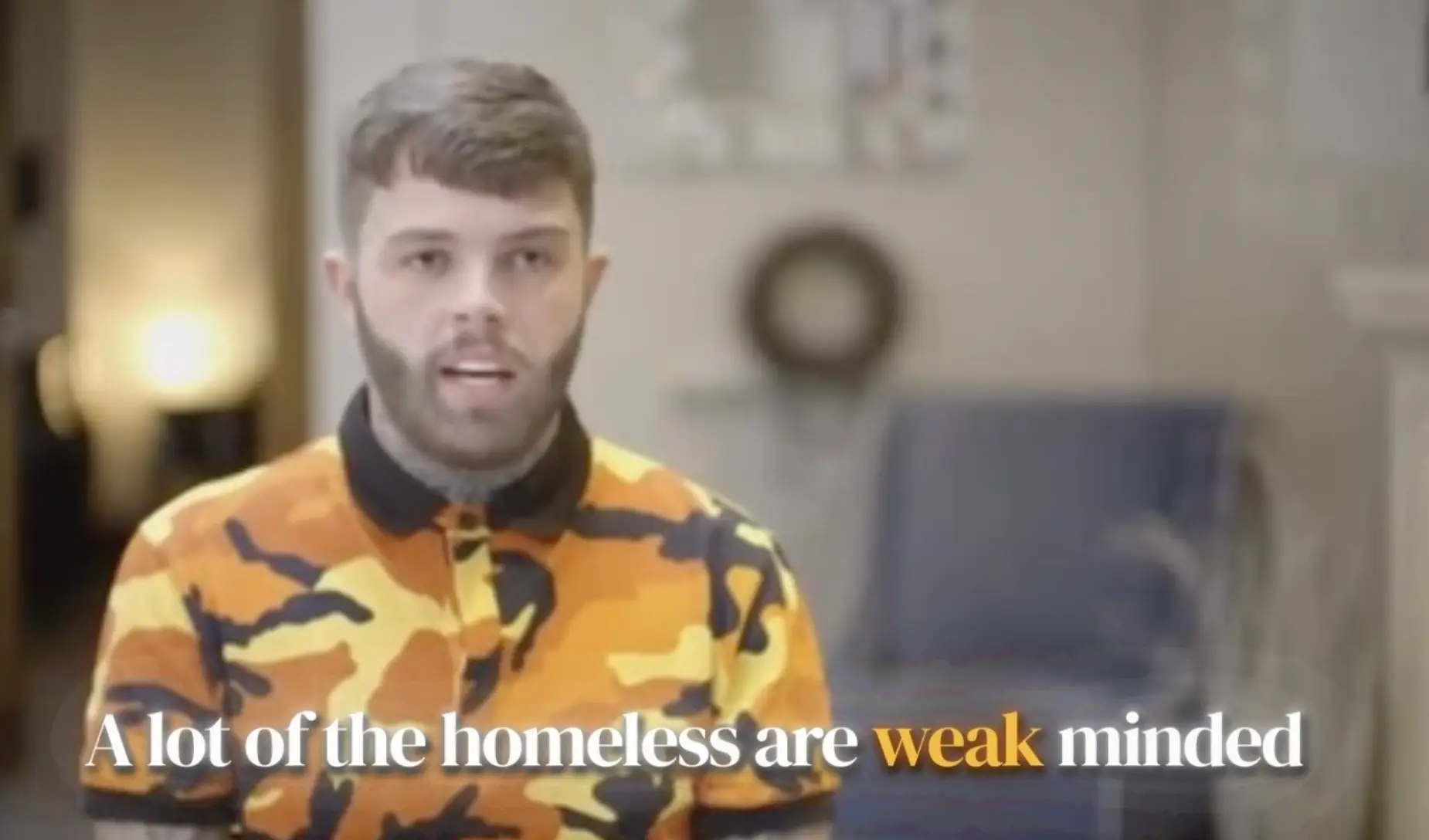 The show, Rich Kids Go Homeless, first aired on Channel 5 back in 2019 (Channel 5)