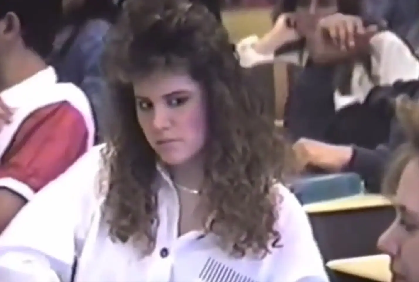 The students were noted to look older than they actually were.