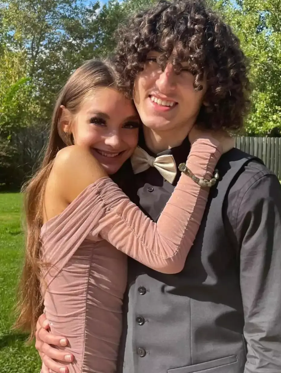 The young couple dated on-and-off for 4 years (Mackenzie Shirilla/Facebook)