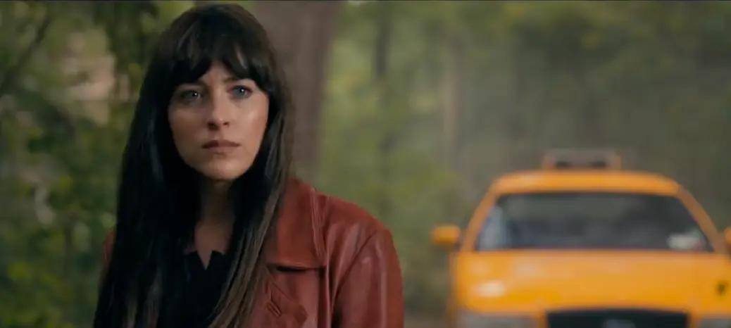 Dakota Johnson plays Madame Web.