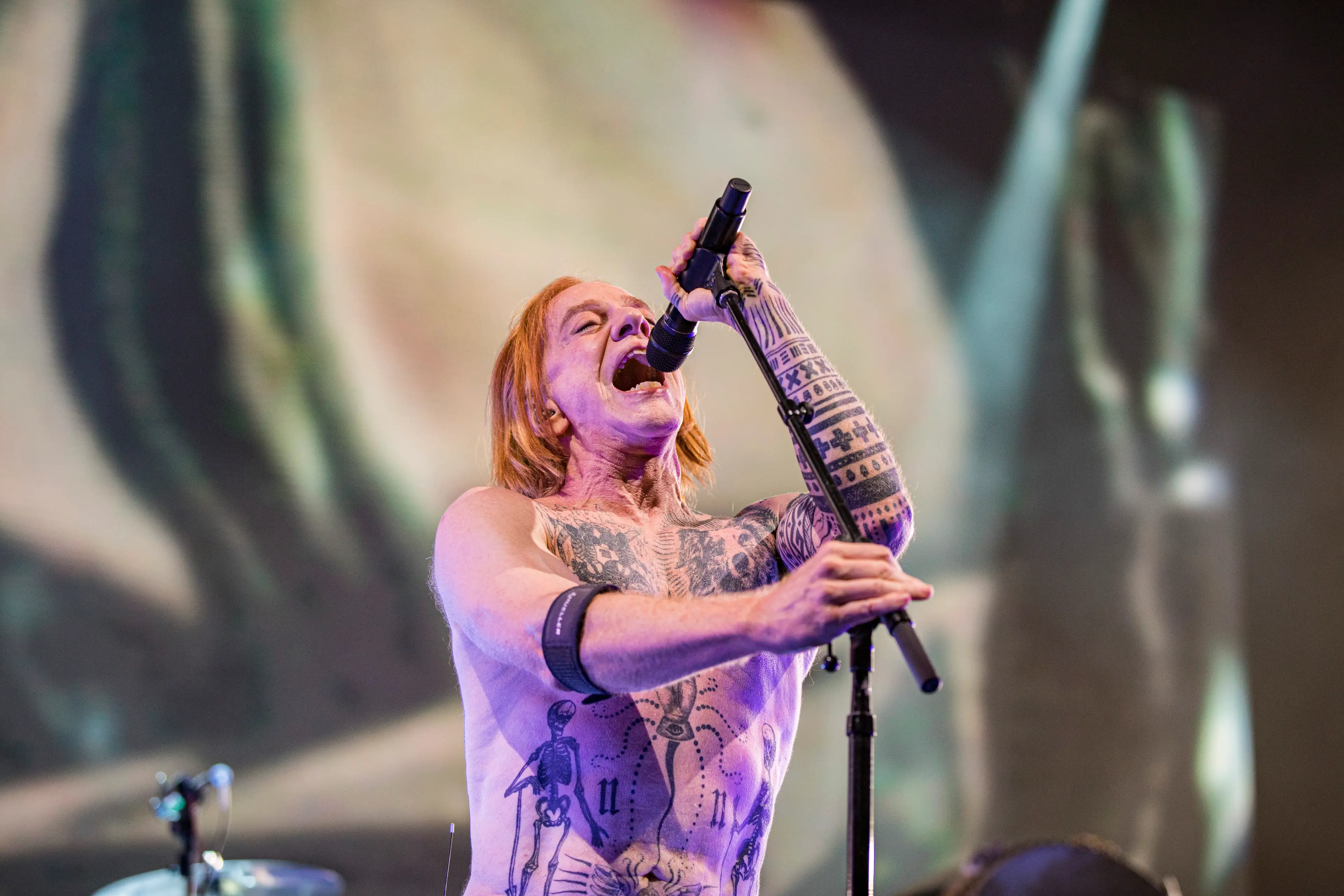 Elfman allegedly told the plaintiff that whenever she stayed over, he would masturbate while she was asleep next to him. After this, she ended the relationship.