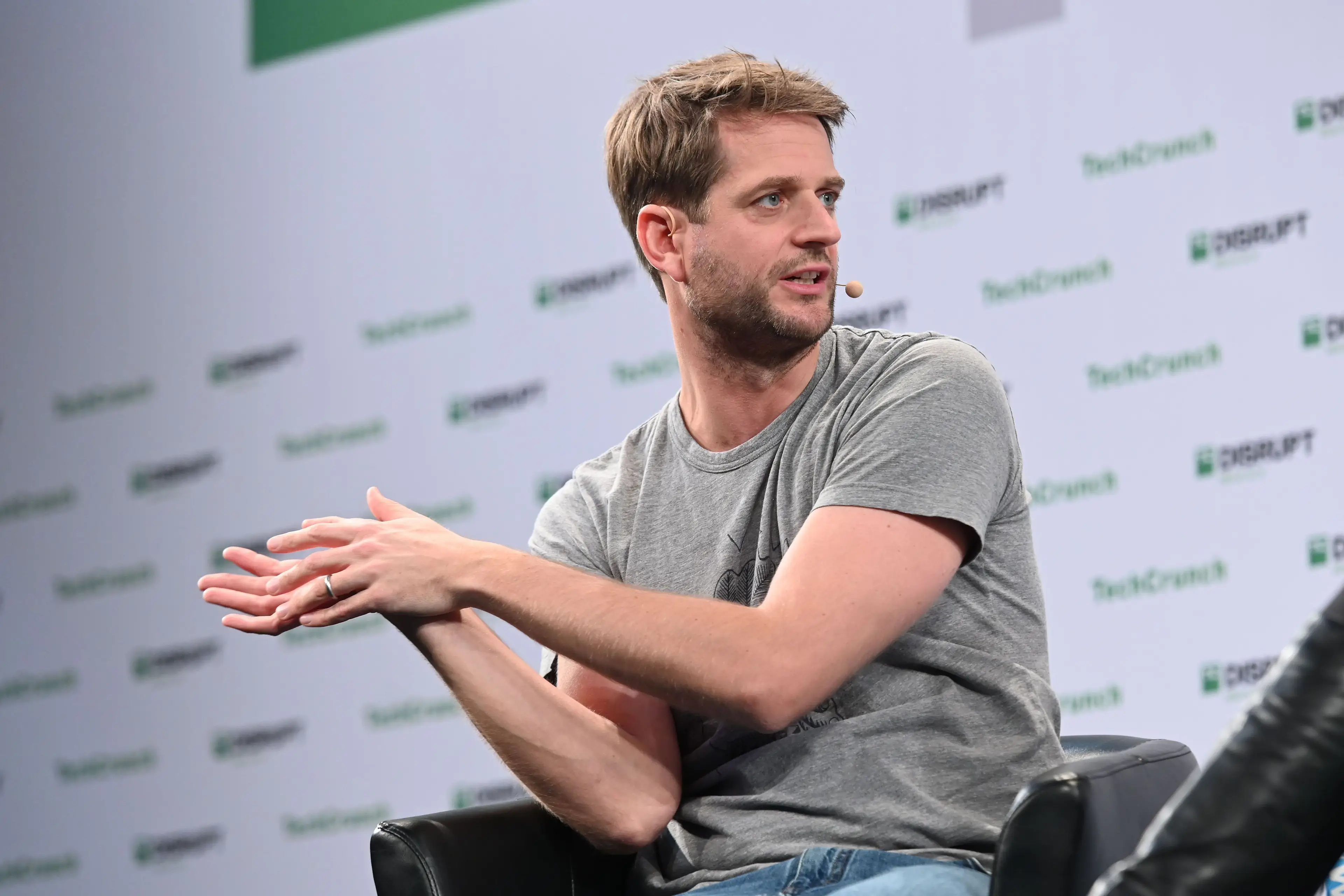 The Klarna CEO is preparing for a future with AI (Noam Galai/Getty Images for TechCrunch)