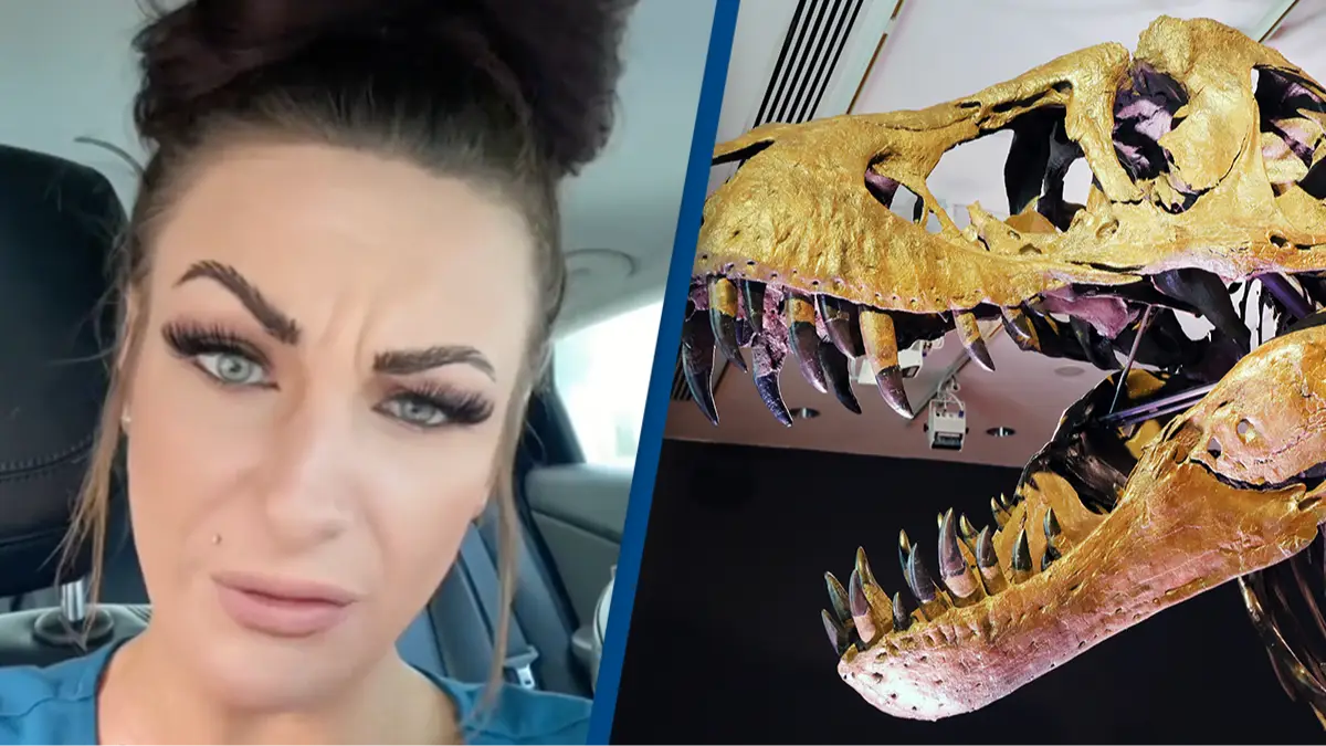 TikTok/@queenofeverything0003 / Spencer Platt/Getty Images