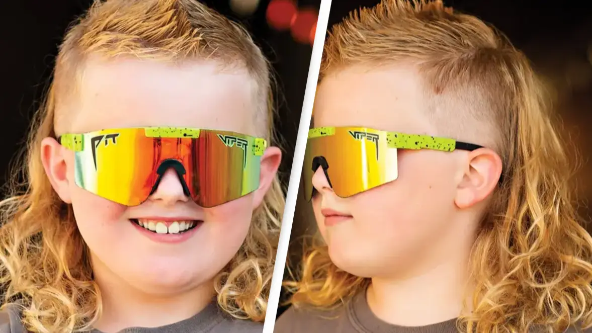 Eight-year-old named 2022 Kid's Mullet Champion
