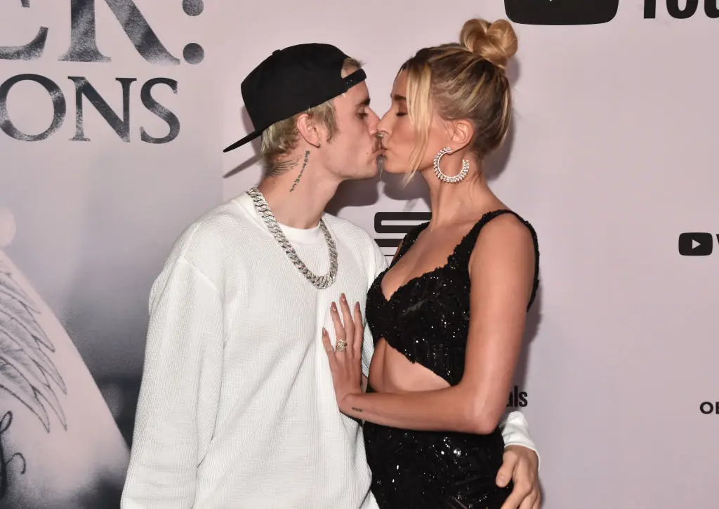Justin and Hailey got married in 2018 (Alberto E. Rodriguez/Getty Images)