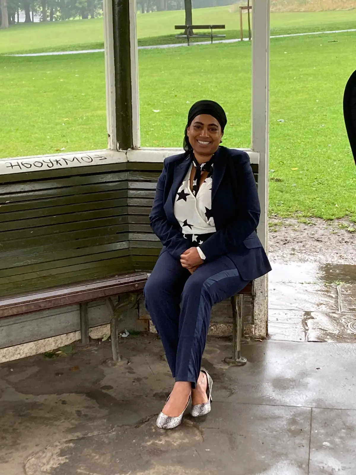 Hawa said rebuilding her life in the UK was 'very difficult'.